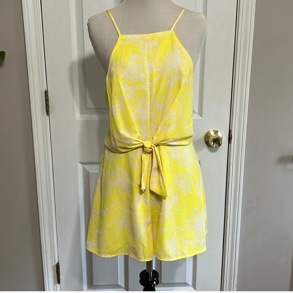 Adorable Yellow Romper